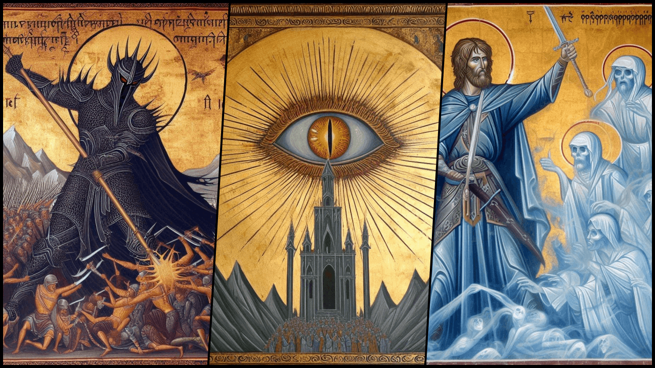 Lord of the rings 2025 illuminati